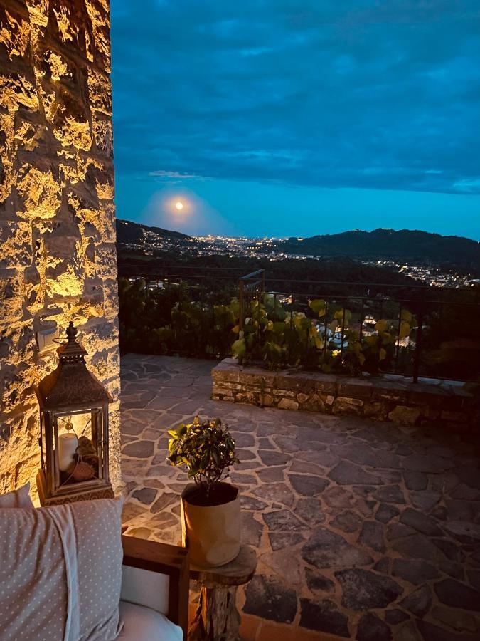 Bed and Breakfast Le Lanterne Вилла-д’Альме Экстерьер фото